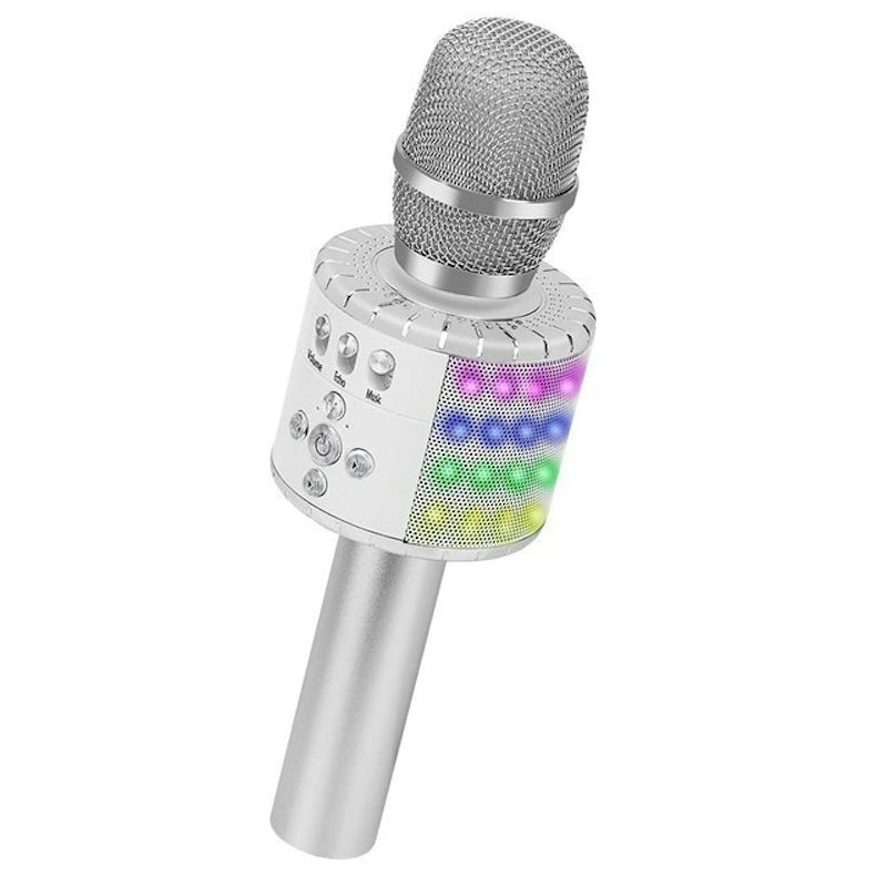 4-in-1 Portable Handheld Karaoke Mic 1