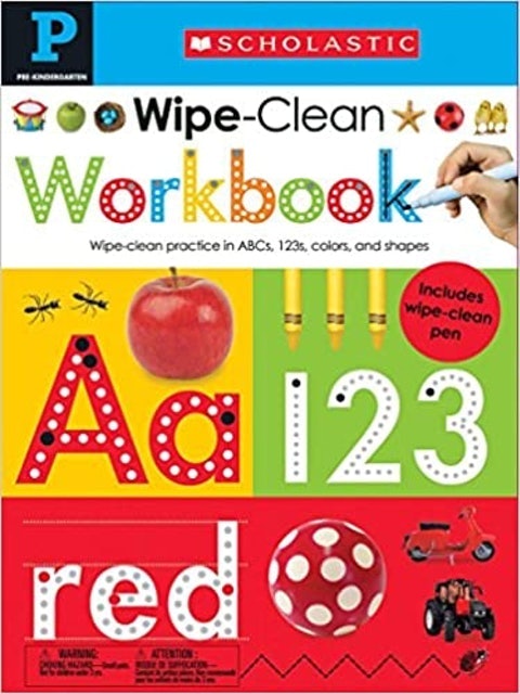 Wipe-Clean Workbook  1