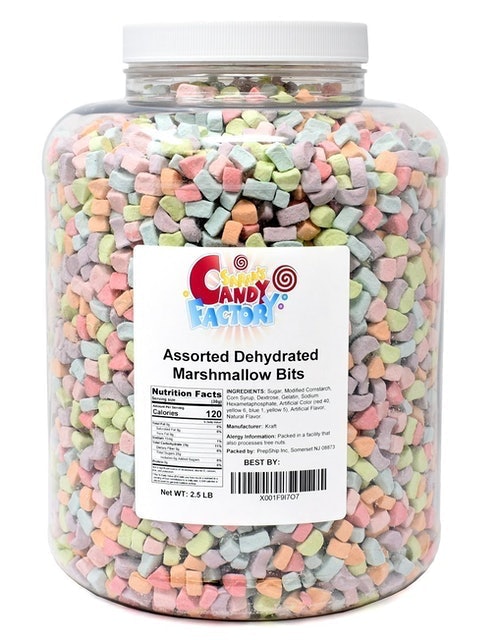 Assorted Dehydrated Marshmallow Bits 1