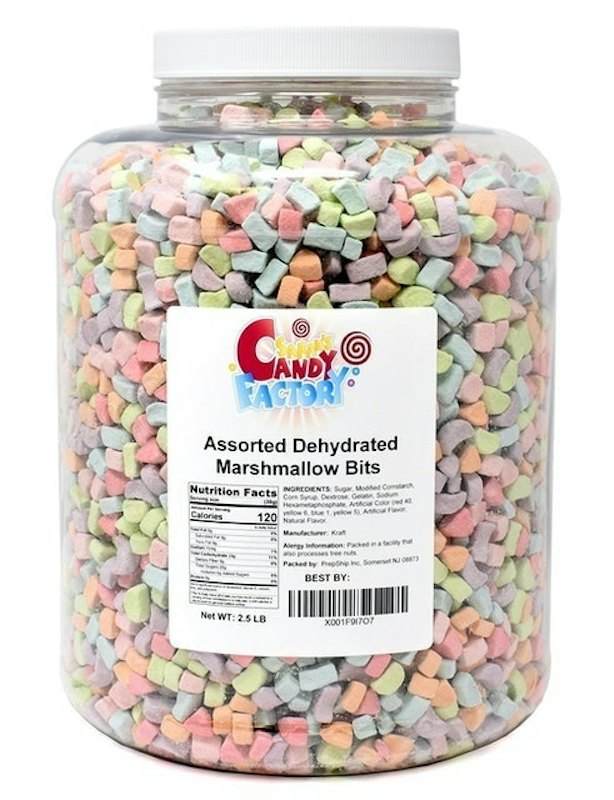 Assorted Dehydrated Marshmallow Bits 1