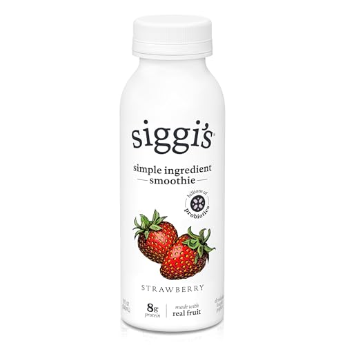 Strawberry Whole Milk Drinkable Yogurt 1