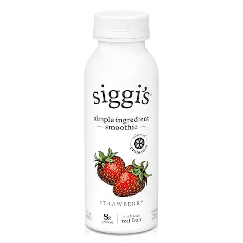 Strawberry Whole Milk Drinkable Yogurt 1