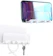 NXBINUS Wall Mount Phone Holder 1