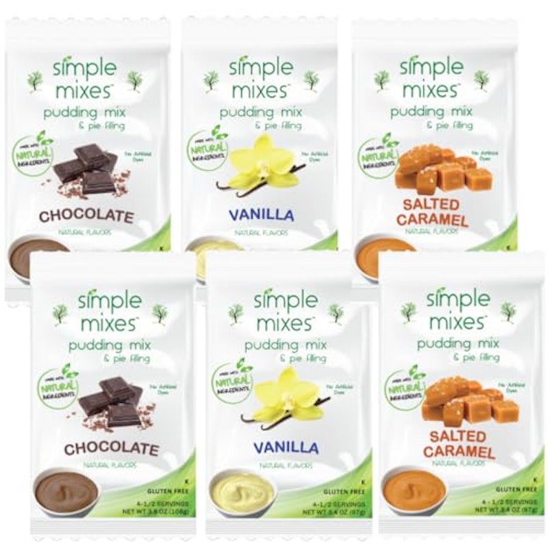Natural Instant Pudding Variety Pack 1