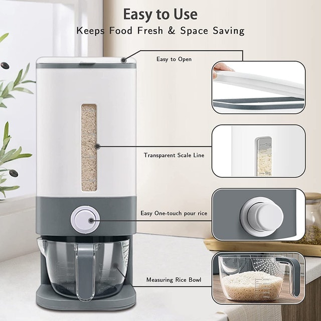 Leak-Proof Pantry Storage Containers 2