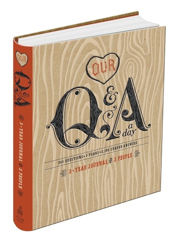 Our Q&A a Day: 3-Year Journal for 2 People 1