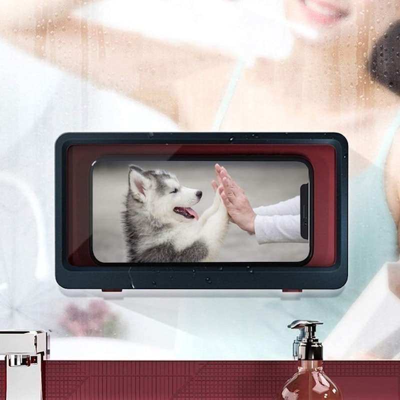 Wall Mount Shower Phone Holder 1