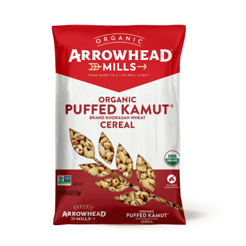Puffed Kamut 1