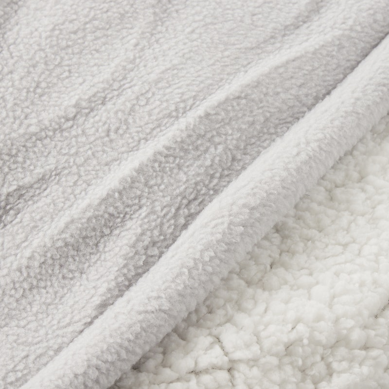 Reversible Fleece to Sherpa Electric Blanket 2