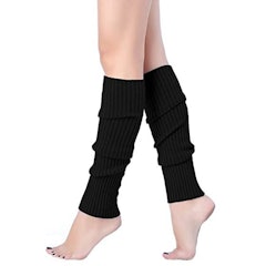 Ribbed Leg Warmers
