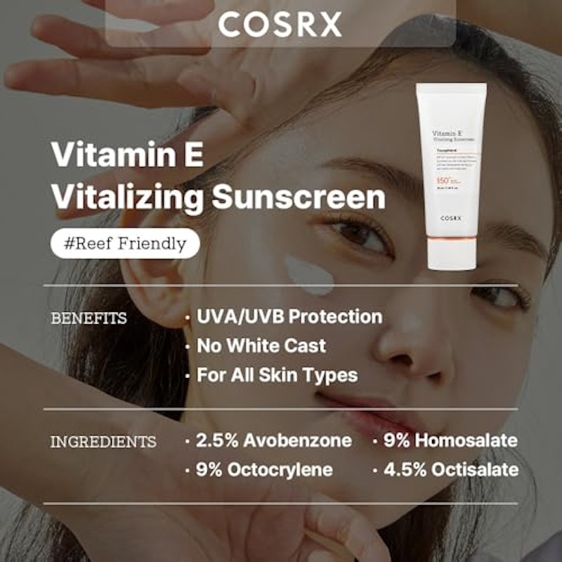 Vitamin E Vitalizing Sunscreen SPF 50+ 2