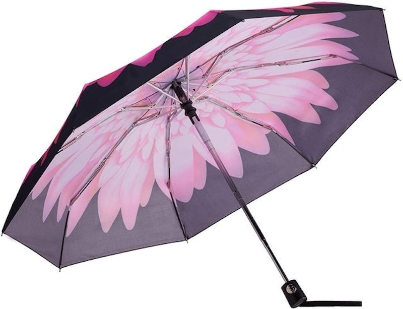Automatic Mini Travel Windproof Umbrella 1