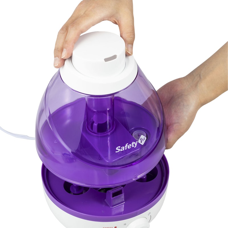 360° Cool Mist Ultrasonic Humidifier 6
