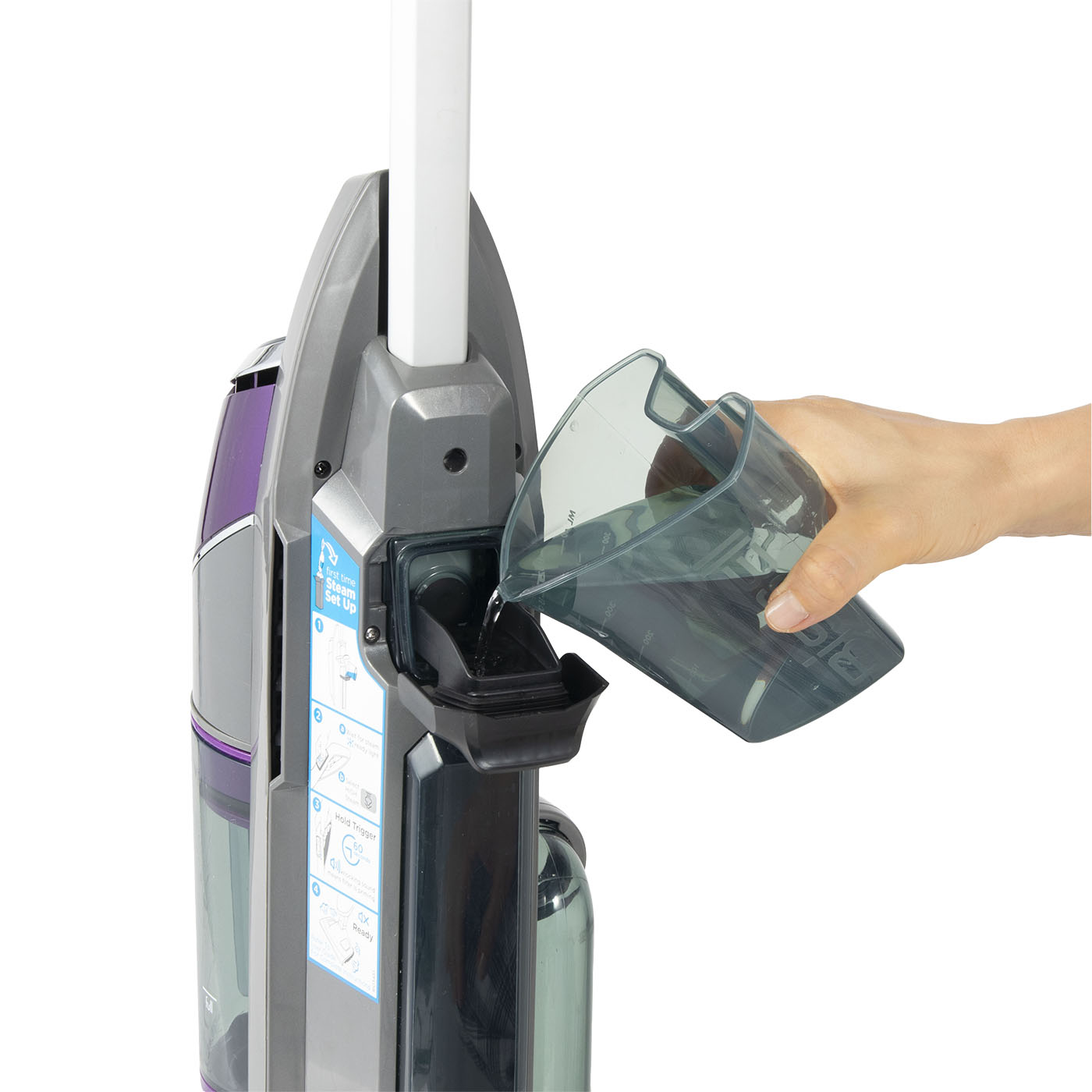 Symphony Pet Steam Mop and Steam Vacuum Cleaner 6