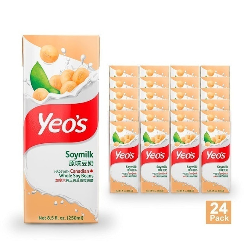Vanilla Soy Milk 1