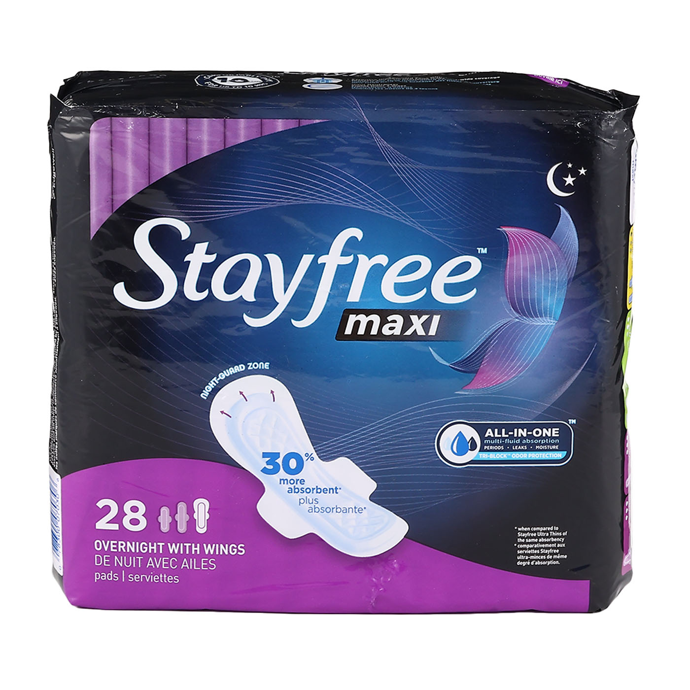 Maxi Overnight Pads 1