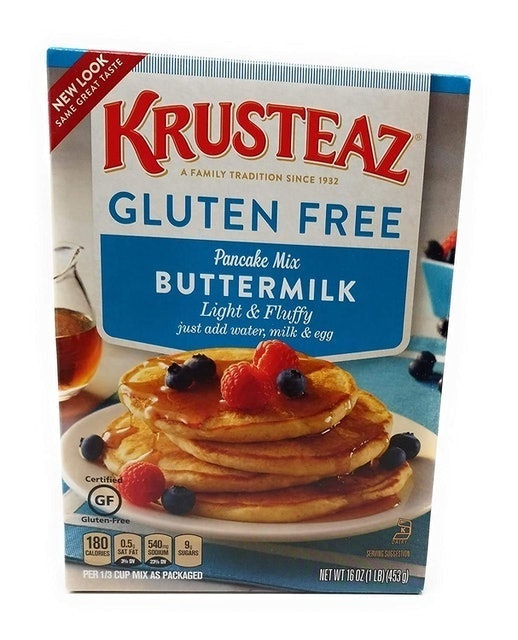 Gluten Free Buttermilk Pancake Mix 1