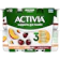Activia® Black Cherry & Peach Probiotic Fruit Yogurt 1