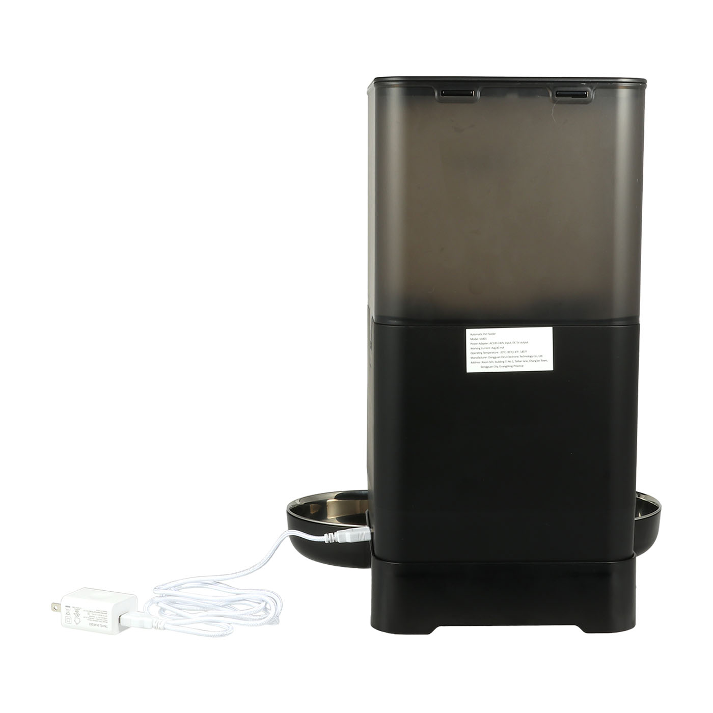 Automatic Cat Feeders for Two Cats 3