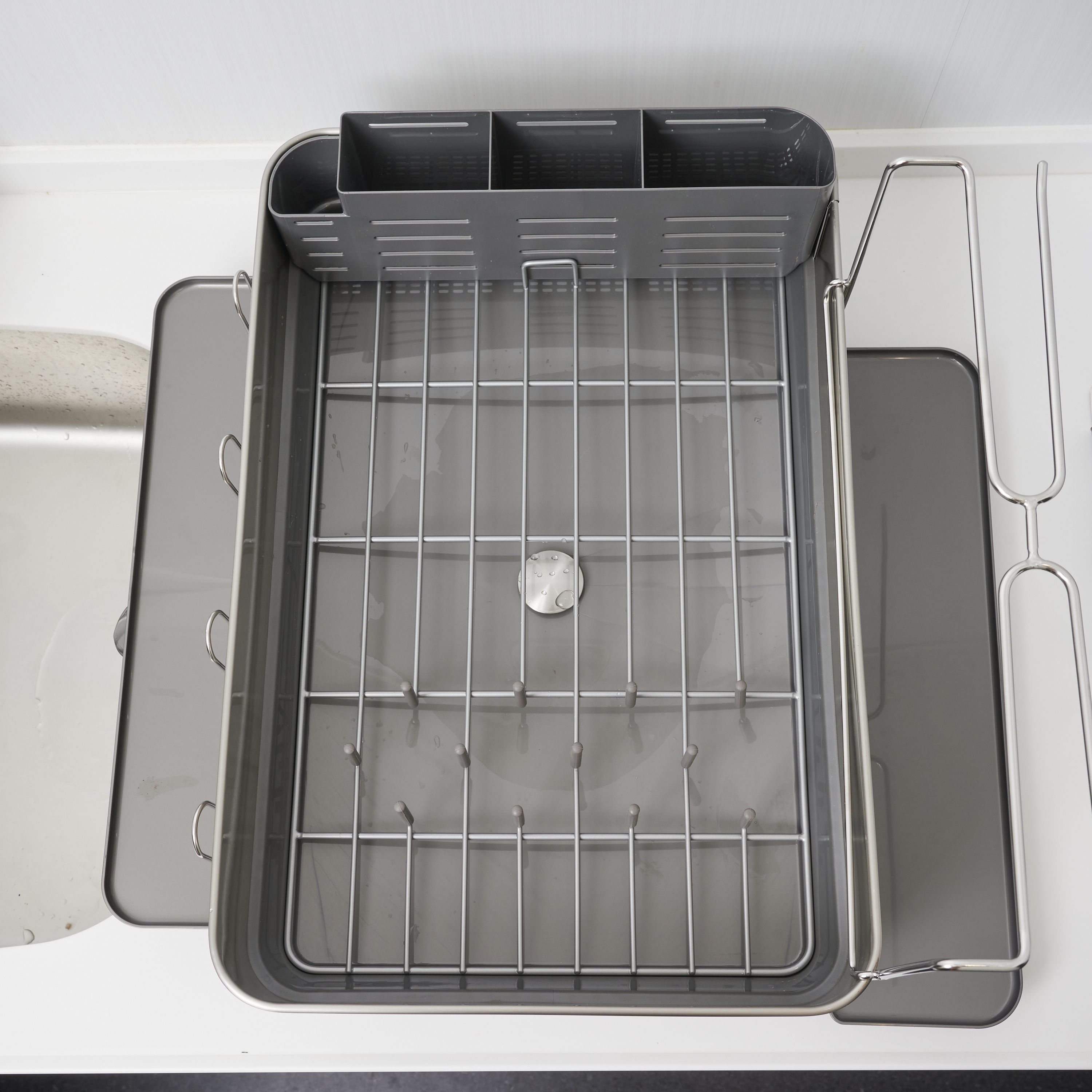 Standard Steel Frame Dish Rack 8
