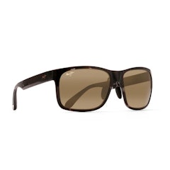 Red Sands Rectangular Sunglasses