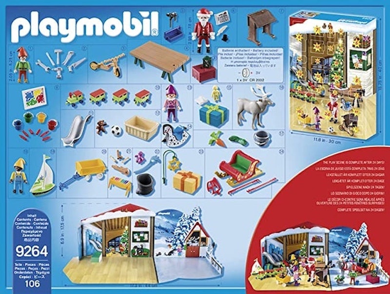 Santa's Workshop Advent Calendar 2