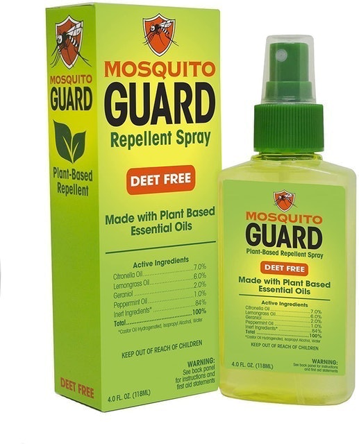 Natural Repellent Spray 1