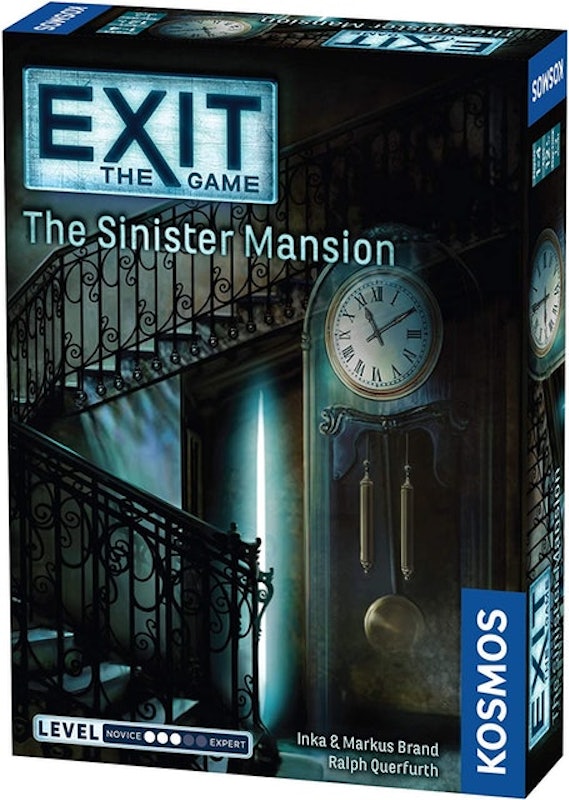Exit: The Sinister Mansion 1