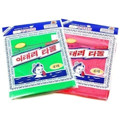 Asian Exfoliating Bath Washcloth