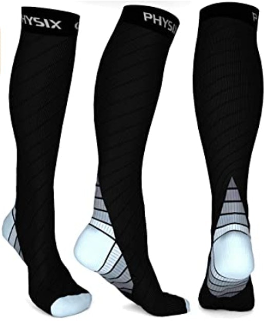 10 Best Ankle Compression Socks in 2022 (Copper Fit, Truform, and More) 1