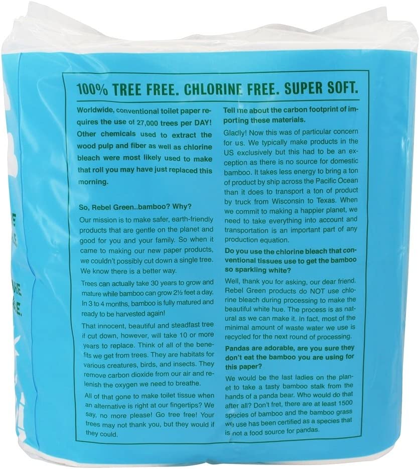 Tree Free Toilet Tissue  2