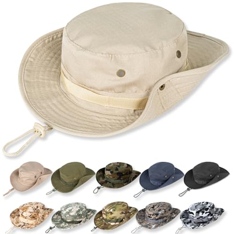 Sun Hats for Men Women Bucket Hat UPF 50+ UV Protection Boonie Hat 1