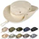 Ruqizhi Sun Hats for Men Women Bucket Hat UPF 50+ UV Protection Boonie Hat 1