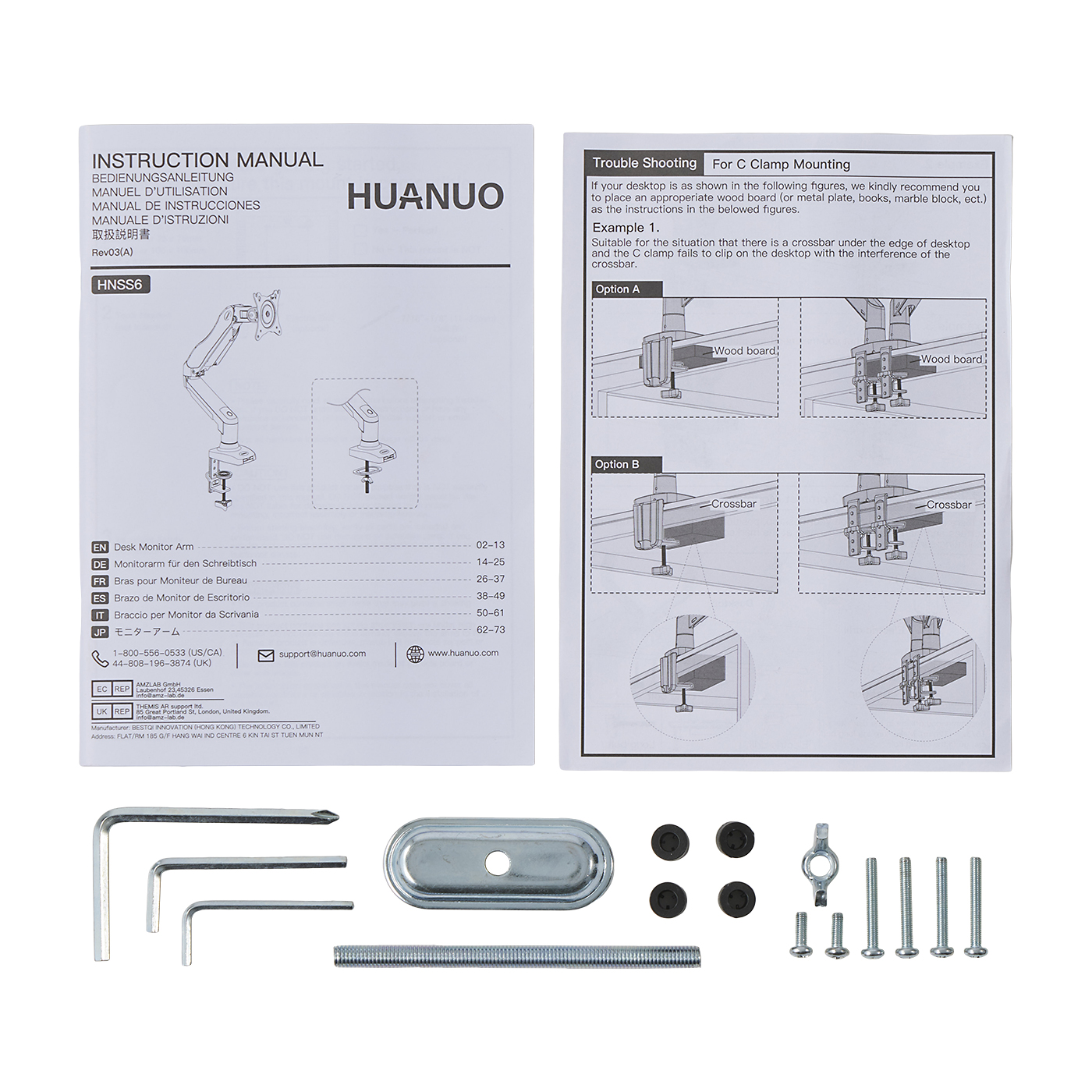 Dual Monitor Stand 8