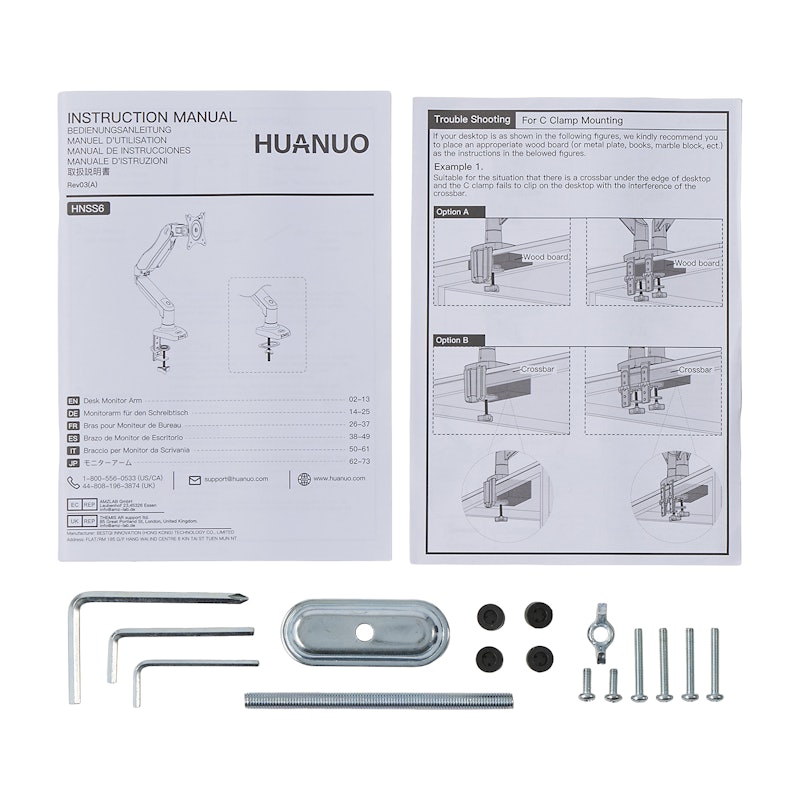 Dual Monitor Stand 8