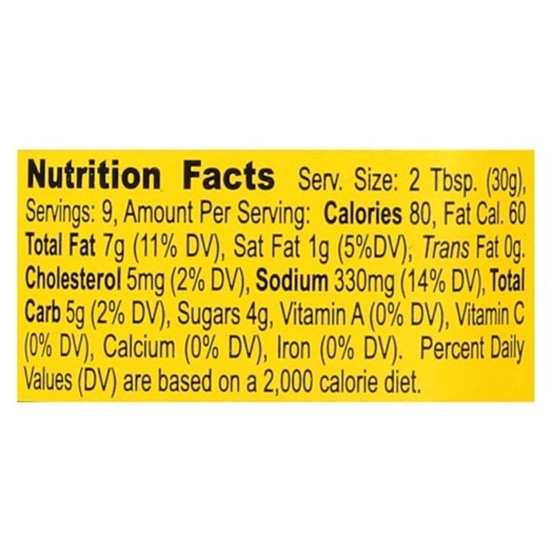 Traditional Tartar Sauce 2