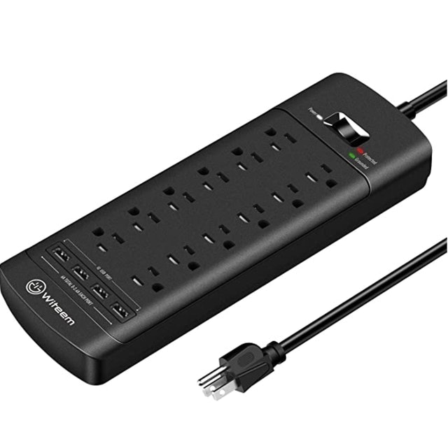 10 Best Surge Protector Power Strips in 2022 (Belkin, Amazon Basics, and More) 4