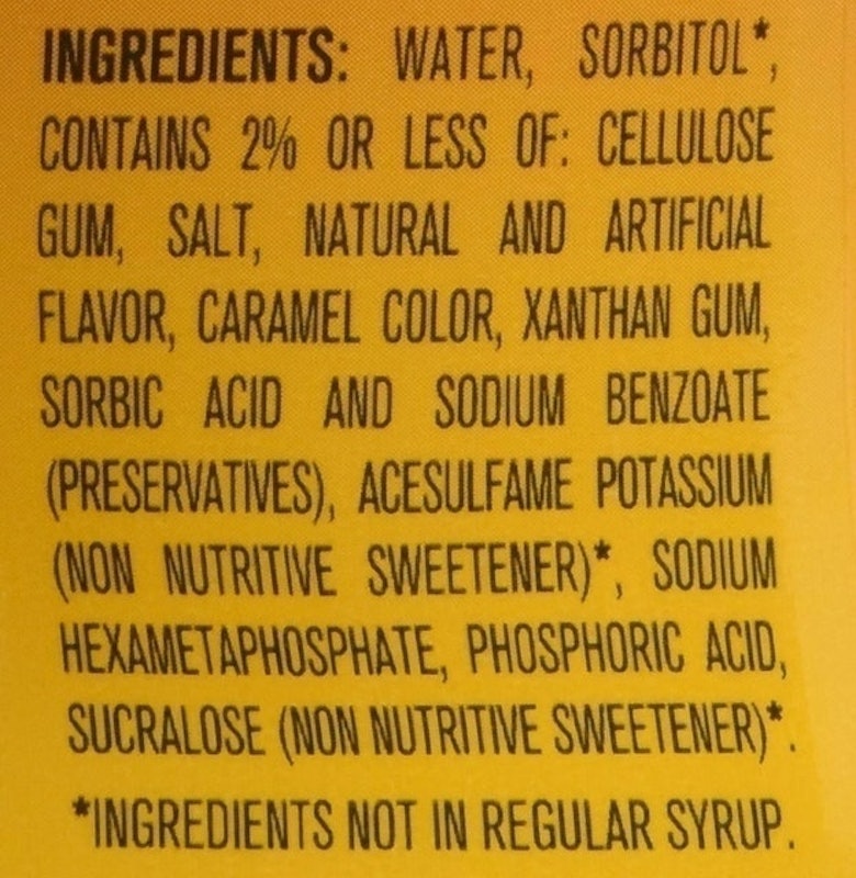 Sugar Free Breakfast Syrup, 2 pack 2