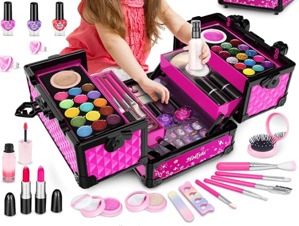 59 Piece Kids Makeup Kit for Girls 1