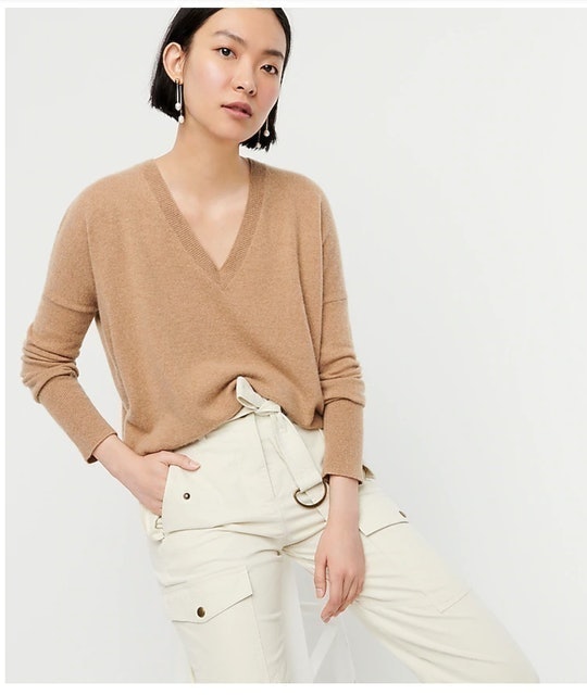 10 Best Women's Cashmere Sweaters in 2022 (Naadam, Free People, and More) 3