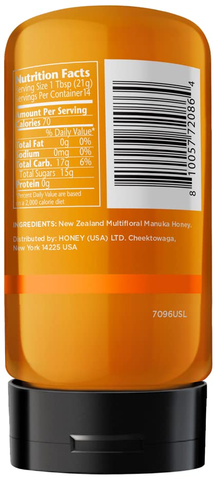 30 MGO Manuka Honey Squeezy 2