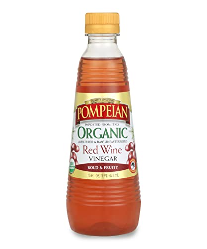 10 Best Red Wine Vinegars  (Pompeian, 365 by Whole Foods, and More) 1