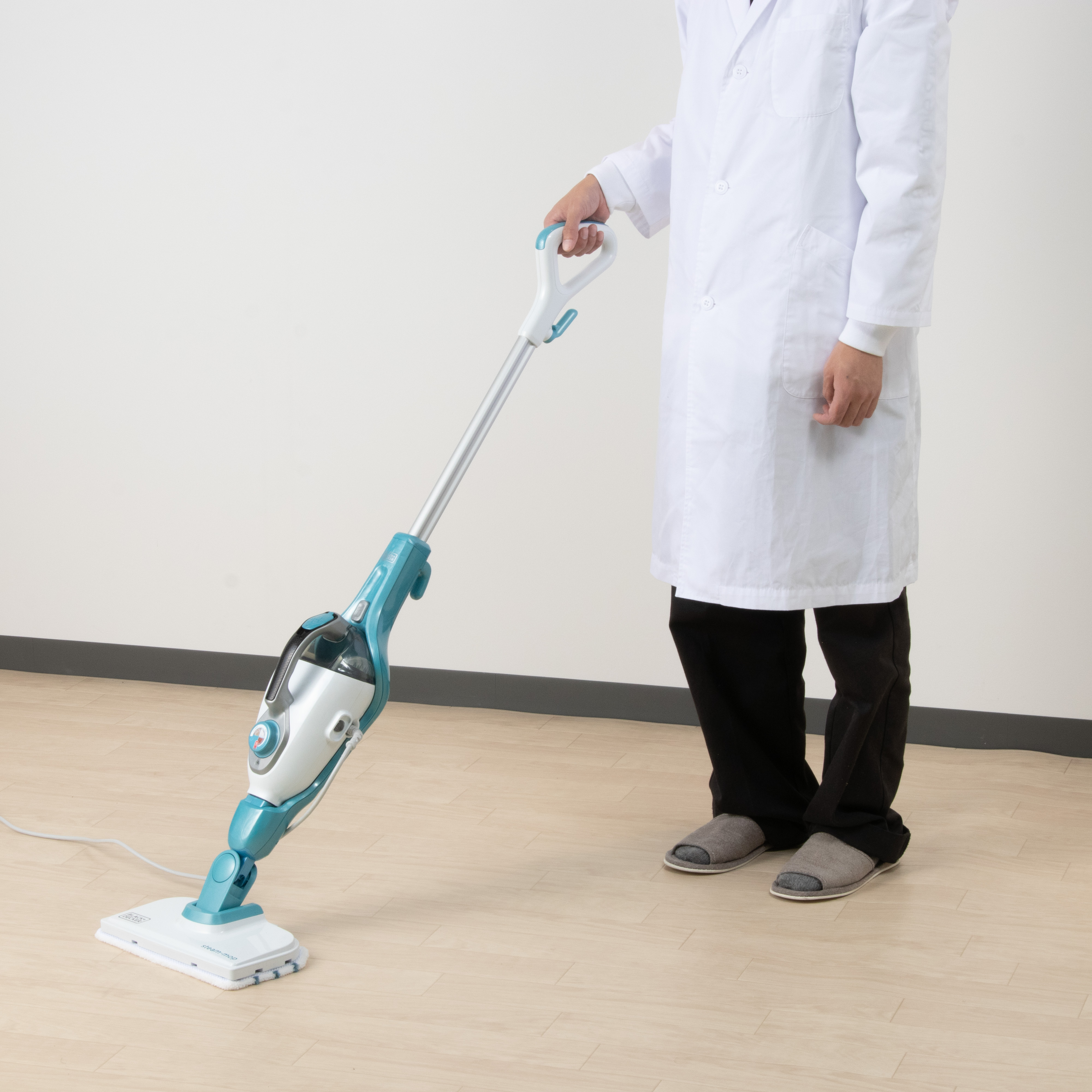 SteamMop™ + Glove 7in1 Complete Steam Cleaning Solution 8