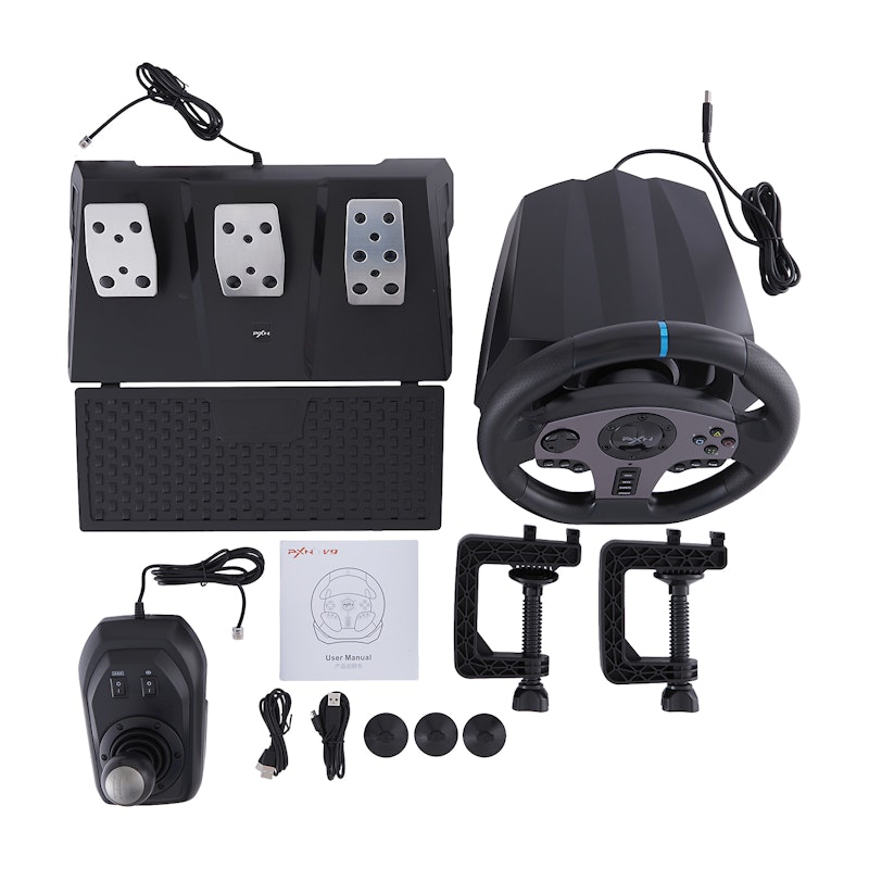 PXN V9 Racing Steering Wheel 6