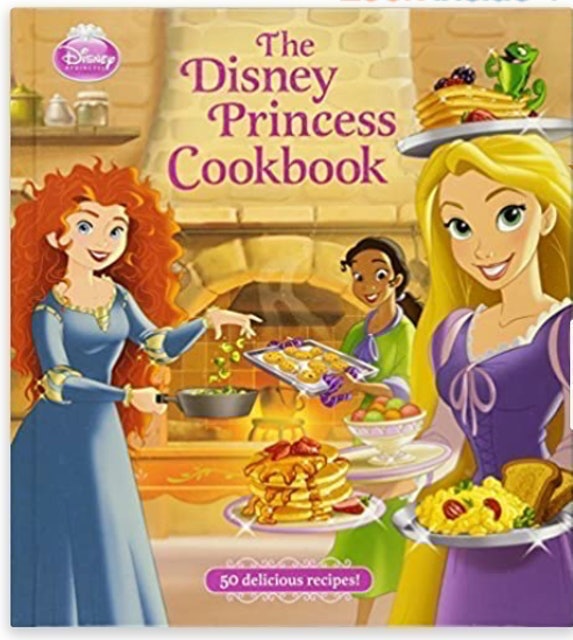 The Disney Princess Cookbook 1