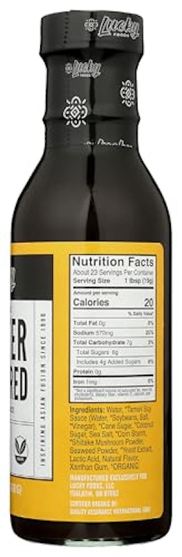 Organic Oyster Flavored Sauce 3