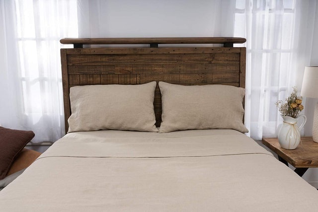 European Made Pure Linen Sheets Set 2