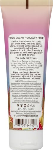 Pineapple Swirl Curl Defining Cream 2