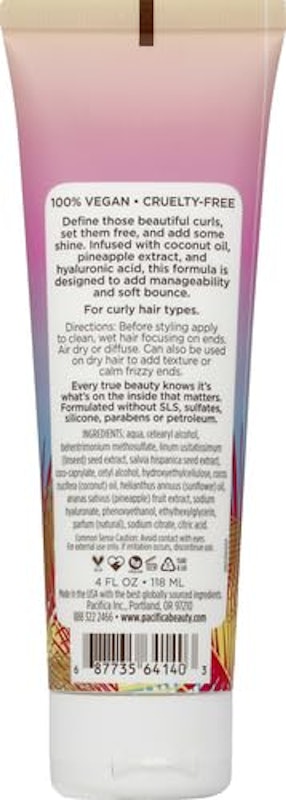 Pineapple Swirl Curl Defining Cream 2