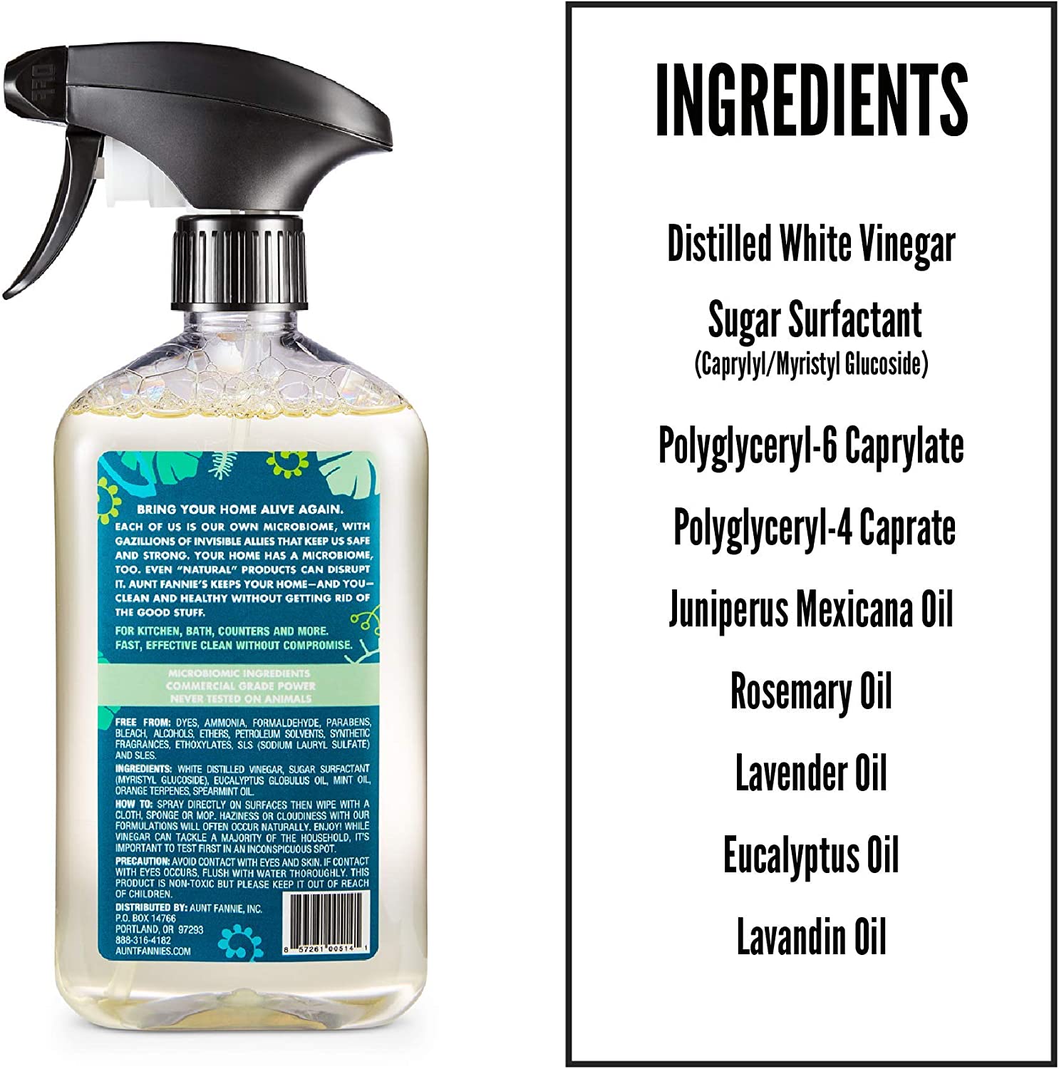 All Purpose Cleaning Vinegar - Eucalyptus 2